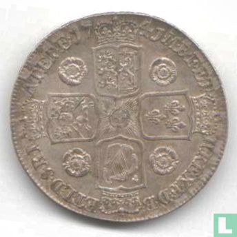 United Kingdom 1 crown 1741 - Image 1