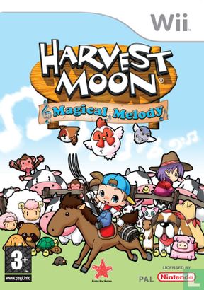 Harvest Moon: Magical Mystery