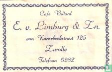 Café Billard E. v. Limburg & Zn.