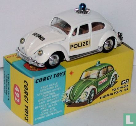 VW European Police Car (Swiss)