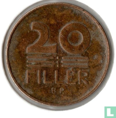 Hongarije 20 fillér 1947 - Afbeelding 2