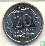Polen 20 groszy 2004 - Afbeelding 2