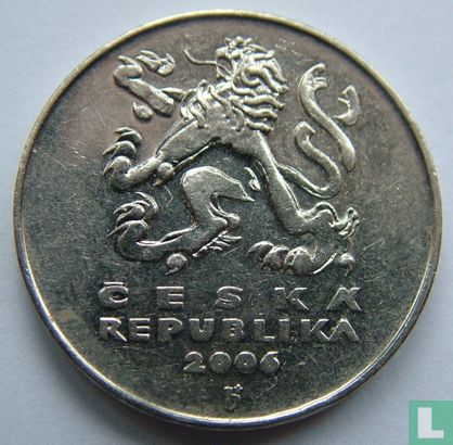 Czech Republic 5 korun 2006 - Image 1