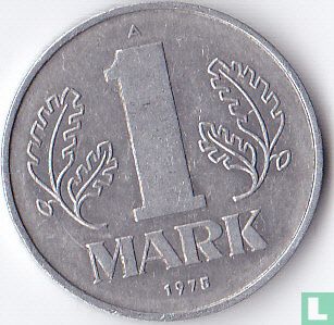GDR 1 mark 1975 - Image 1