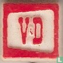 V&D [rood] - Afbeelding 1