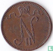 Finlande 1 penni 1906 - Image 2