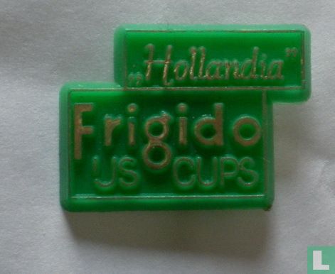 Hollandia Frigido ijs cups [groen]