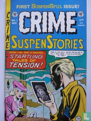 Crime Suspenstories 1 - Afbeelding 1