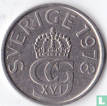 Suède 5 kronor 1978 - Image 1