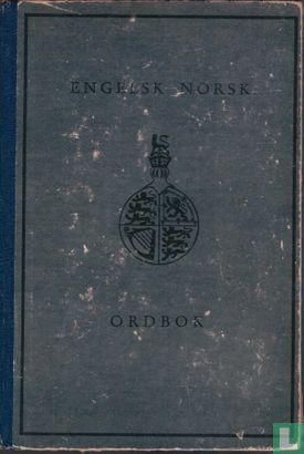 Engelsk Norsk Ordbok - Image 1