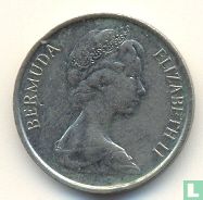 Bermuda 5 cents 1983 - Image 2