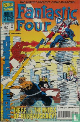 Fantastic Four Annual 27 - Afbeelding 1