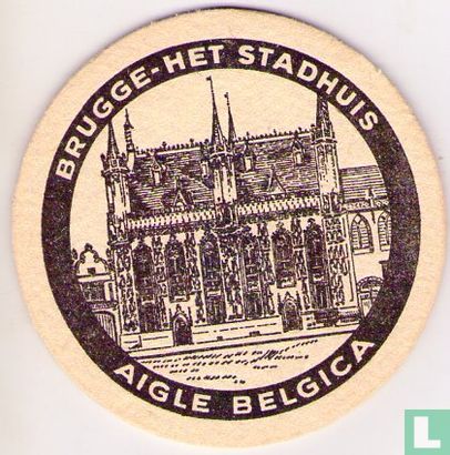 Brugge - Het stadhuis / Bieren BAB - Bild 1