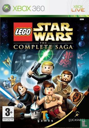 Lego Star Wars: The Complete Saga - Image 1