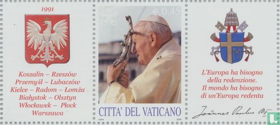 Voyage pastoral du Pape Jean-Paul II en Pologne