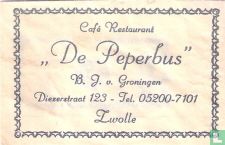 Café Restaurant "De Peperbus"
