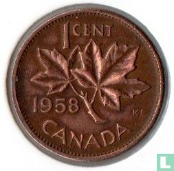 Canada 1 cent 1958 - Afbeelding 1