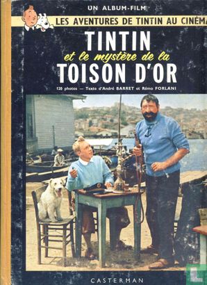 Tintin et le mystère de la toison d'or  - Afbeelding 1