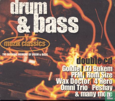Drum & bass - Afbeelding 1
