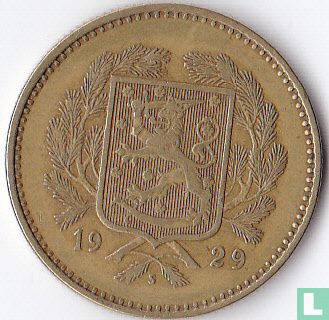 Finlande 10 markkaa 1929 - Image 1