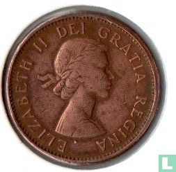 Canada 1 cent 1958 - Afbeelding 2