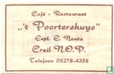 Café Restaurant " 't Poortershuys"