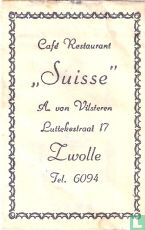 Café Restaurant "Suisse"