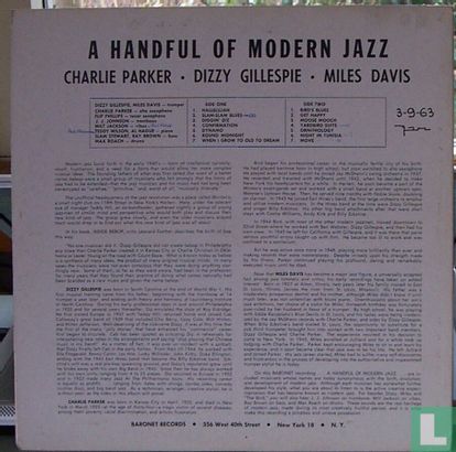 A handful of modern jazz - Afbeelding 2