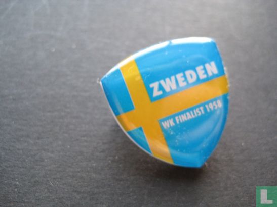 Zweden - WK finalist 1958 - Afbeelding 1