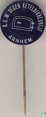 A.D.W. Degen ketelbikbedrijf Arnhem - Afbeelding 2