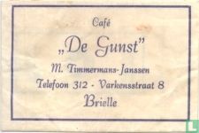 Café "De Gunst"
