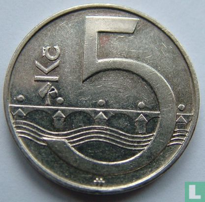 Czech Republic 5 korun 2006 - Image 2