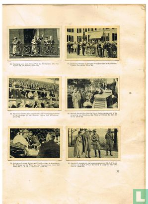 Oranje vreugde 1936-1937 - Afbeelding 3