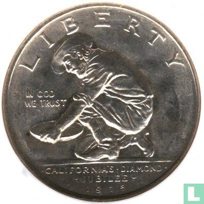 Vereinigte Staaten ½ Dollar 1925 "California diamond jubilee" - Bild 1