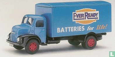Leyland Comet Box Van - Ever Ready