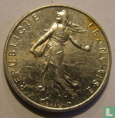 France ½ franc 1983 - Image 2