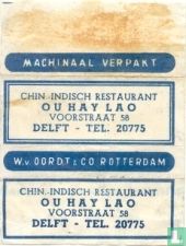 Chin. Indisch Restaurant Ou Hay Lao