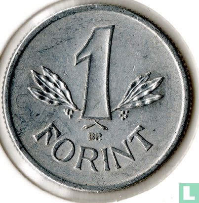 Hungary 1 forint 1975 - Image 2