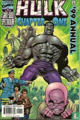 Hulk Annual 1999  - Image 1