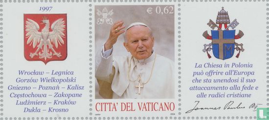 Pastorale reizen van Paus Johannes Paulus II naar Polen 