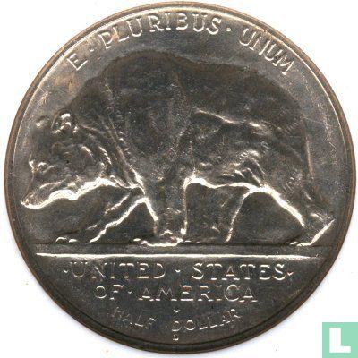 Vereinigte Staaten ½ Dollar 1925 "California diamond jubilee" - Bild 2
