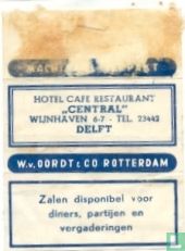 Hotel Cafe Restaurant "Central"