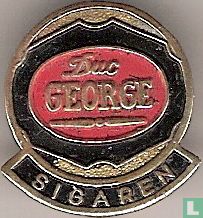 Duc George Sigaren [zwart-rood] - Image 1