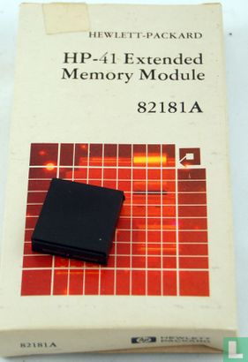 HP-41  Extended Memory Module