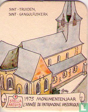 Sint-Truiden, Sint-Gangulfuskerk