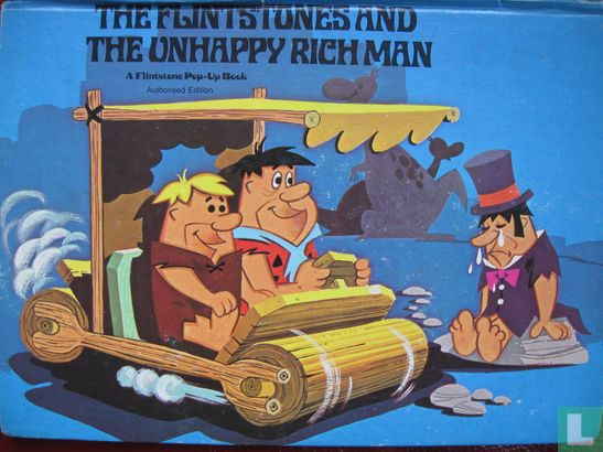 The Flintstones and the unhappy rich man - Afbeelding 1