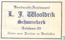 Bondscafé Restaurant L.J. Wooldrik