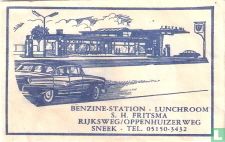 Benzine Station Lunchroom S.H. Fritsma