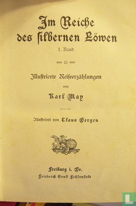Im Reiche des silbernen Löwen I - Afbeelding 3