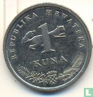 Kroatië 1 kuna 2004 - Afbeelding 2
